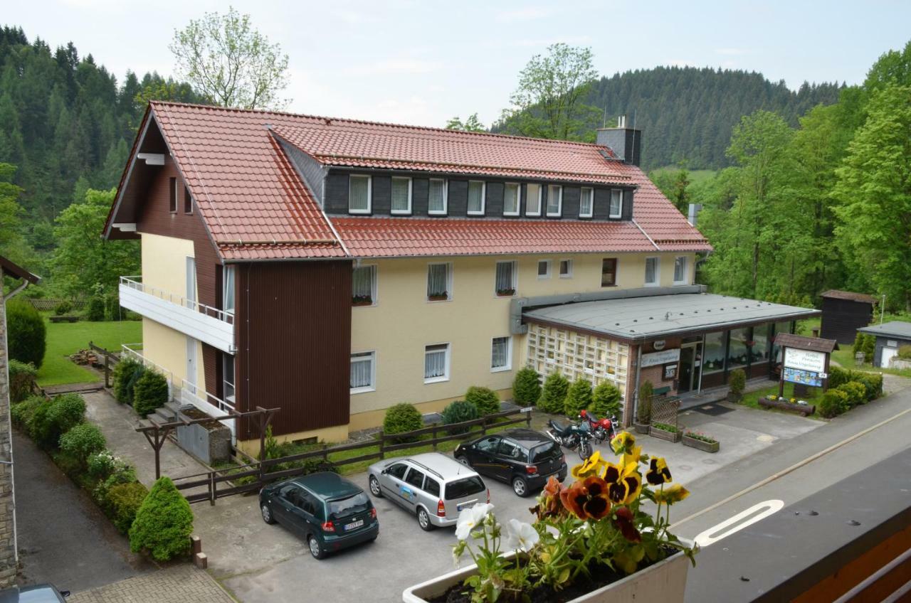 Pension Haus Vogelsang วิลเดอมานน์ ภายนอก รูปภาพ